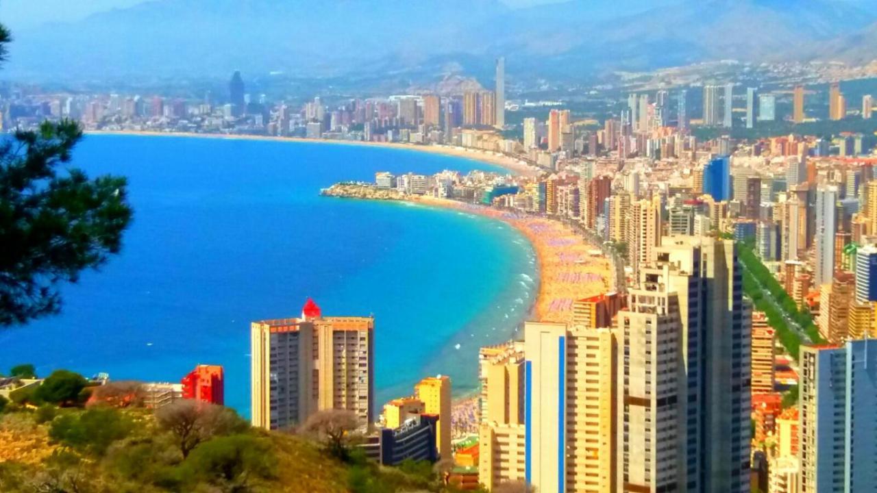Appartement Mirador Del Mediterraneo Benidorm